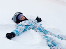 Уставший лыжник / Буковель, январь 2012