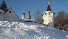 Монастырские стены / Свято-Иоанно-Богословский монастырь