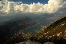 горная идиллия / Bay of Kotor, Montenegro