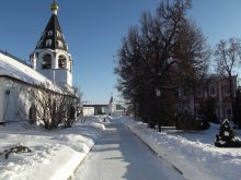 Церковные дорожки / Свято-Иоанно-Богословский монастырь 2012