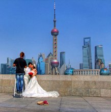 Из Шанхая с любовью / Шанхай, свадебные фотографы