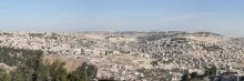 Вечный город / Вид на основные объекты Иерусалима