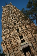 Virupaksha Temple / Hampi, Karnataka 2012