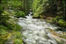 Bulgaria. Smolian. Waterfall Canyon / Городок Смолян в болгарских родопах... Здесь расположен так называемый «каньон водопадов» - туристический пеший маршрут вверх по горной речке, изобилующий десятками маленьких и больших водопадов...