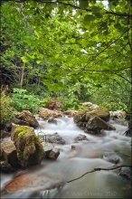 Bulgaria. Smolian. Waterfall Canyon II / Городок Смолян в болгарских родопах... Еще один вид на маршруте «каньон водопадов»