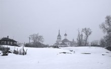 В пелене снега. / В Ростове-Великом.