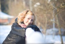 зимняя прогулка / зимняя прогулка