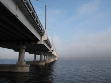 новый мост / Днепропетровск, самый длинный мост через Днепр
http://webcams.org.ua/ru/free1278-92.html
