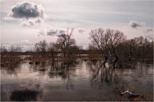 Весеннее половодье 2 / В марте на р. Лесная