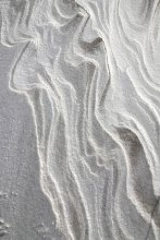 Приморский снег 2. / Море и ветер- непревзойдённые художники. Вот такие картины рисуют они на приморском песке.Кажется, Марина Глебова своими прекрасными графическими работами заразила и меня.Вот - посмотрела под ноги во время прогулки  и  увидела такую картину....)))
