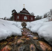 Святой источник / купальня Саввино-Сторожевского монастыря