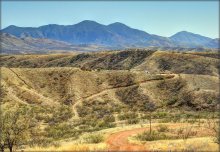 Патагония / Аризона, самый юг, на границе с Мексикой