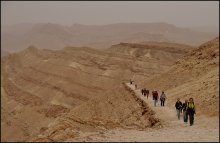 хамсин / Израиль.впадина Махтеш-Рамон
хамсин- горячий ветер с песком