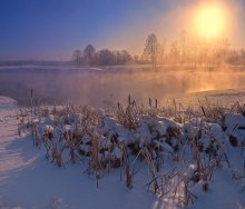 НЕБЕСНЫЙ АПЕЛЬСИН / утренняя Вилия