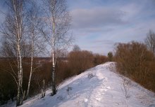 Февральской тропой / ______________________*