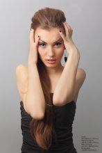 She / Posed:
MELNIKOVA TATIANA
Hairdresser\Stylist: 
YULIYA LIKHACHOVA
Make Up\Stylist:
YULIYA LIKHACHOVA
Photographer:
ANDREY KRYCHUN.