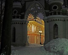 Вечерние импровизации / Парк Царицыно