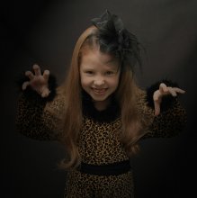 Котенок / Модель-Женечка 6 лет.