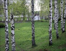 В мае. / Плёс.
