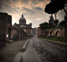 Римскими дорогами....... / Вечный город