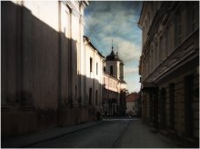 Улочки моего города / Вильнюс. Старая часть города. ул. Траку.