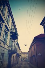 [ Утренний рейс ] / ...Вильнюс, Старый город, раннее утро 4 марта 2012 года