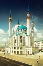 Мечеть Кул-Шариф / Мечеть Кул-Шариф в Казани