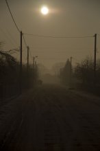Утро в деревне... / д. Жуховцы Кобринского р-на Брестской обл.