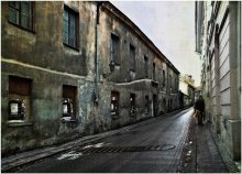 Жил-был художник один....Улочки моего города. / Вильнюс. Старая улица древнего города.