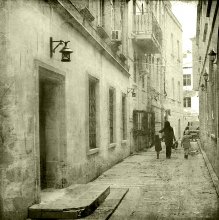 Улицы старого города / Снимал в Баку.