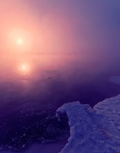 МОРОЗНОЕ УТРО НА ВИЛИИ / Вилия