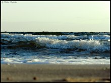Шум моря-звучание которое не заменит ничто! / приходящие волны.