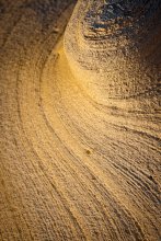 Sand Rock (macro) / Beautiful sand rocks near to Abu Dhabi, UAE