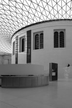 Great Court Roof / Британский музей
