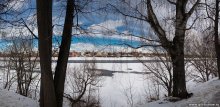 Оттепель апреля / Волга. Апрель. Тверь