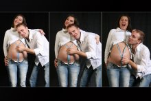 доктор / фотосессия Насти и Коли