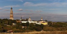 Пощупово: Иоанно-Богословский монастырь / Панорама+ ХДР