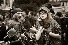 &nbsp; / Открытие байкерского сезона в Алма-Ата 2012 г.