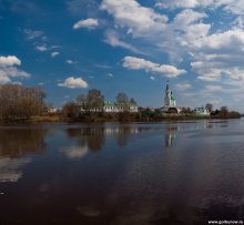 Весна в Твери / Склейка из 4-х фото