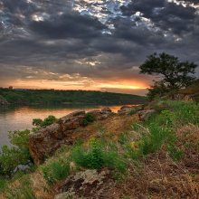  / панорама. два горизонтальных снимка