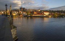 Утро в Праге / апрель 2012