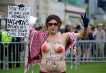 Now that we have you attention: Woman’s bodies will never belong to the State / ...время от времени определенная часть общества обращается к Государству с призывом Запретить Аборты, что естественно вызывает протесты другой части общества...