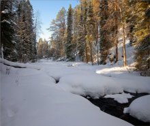 Была зима / В Карелии