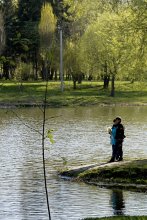 Весенние... / город,весна,вода,влюбленные
