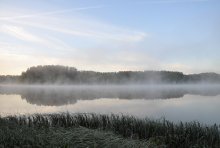 Morning lake / Озеро возле Радошковичей