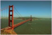 Golden Gate bridge #1 / Golden Gate
