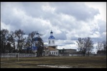 в полдень / еще один пасмурный день