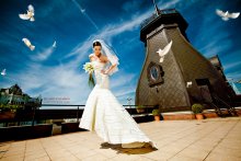 WEDDING STORY / Фото в размер вашего экрана: http://fotokiev.com/wedding/index.php?photo=photoshoot-on-roof