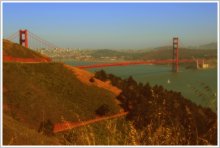 Golden Gate bridge #3 / Golden Gate