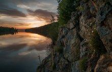 Чудесный вечер / Двуреченск, Одним кадром без фильтров.